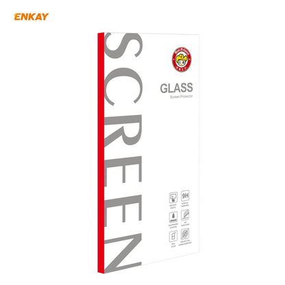 For Nokia X10 / X20 ENKAY Hat-Prince Full Glue 0.26mm 9H 2.5D Tempered Glass Full Coverage Film - Nokia Tempered Glass by ENKAY | Online Shopping UK | buy2fix