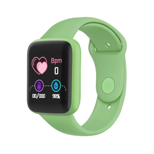 D20S 1.44 inch Color Screen Smart Watch,Support Heart Rate Monitoring/Blood Pressure Monitoring/Blood Oxygen Monitoring/Sleep Monitoring(Green) - Smart Wear by buy2fix | Online Shopping UK | buy2fix