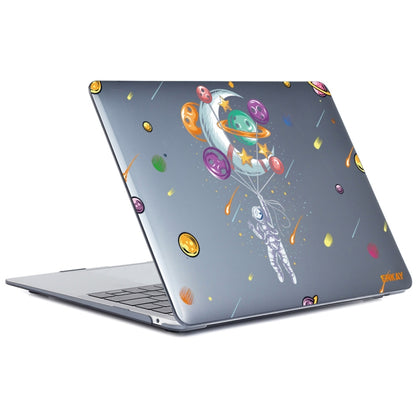 ENKAY Star Series Pattern Laotop Protective Crystal Case For MacBook Pro 15.4 inch A1707 / A1990(Balloon Astronaut) - MacBook Pro Cases by ENKAY | Online Shopping UK | buy2fix