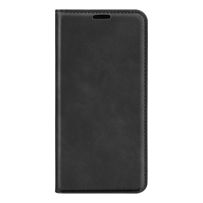 For Xiaomi Redmi Note 11 4G / Note 11S Retro-skin Magnetic Suction Leather Phone Case(Black) - Xiaomi Accessories by buy2fix | Online Shopping UK | buy2fix