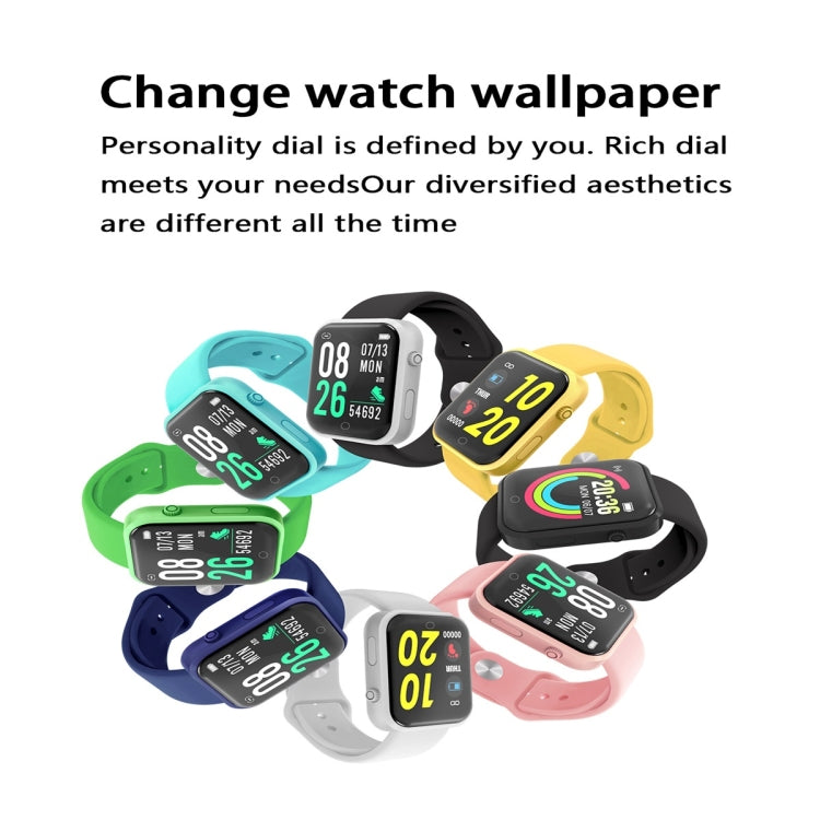 D20L 1.3 inch IP67 Waterproof Color Screen Smart Watch(Green) - Smart Wear by buy2fix | Online Shopping UK | buy2fix