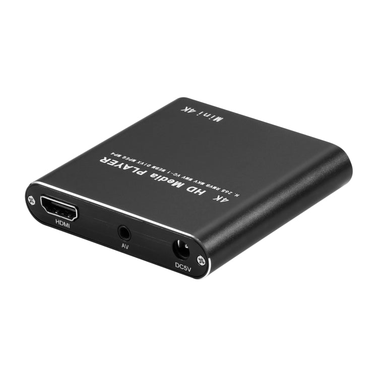 X9 HD Multimedia Player 4K Video Loop USB External Media Player AD Player(EU  Plug) - Consumer Electronics by buy2fix | Online Shopping UK | buy2fix