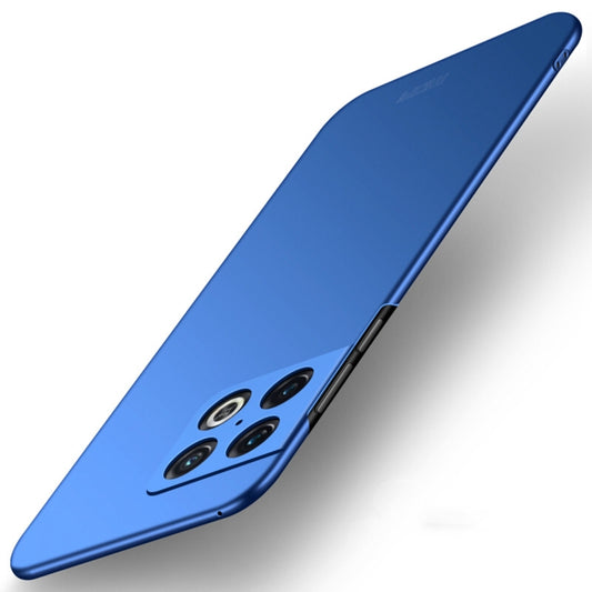 For OnePlus 10 Pro MOFI Frosted PC Ultra-thin Hard Phone Case(Blue) - OnePlus Cases by MOFI | Online Shopping UK | buy2fix