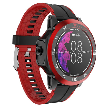 N16 1.28 inch Color Screen Smart Watch,Support Heart Rate Monitoring/Blood Pressure Monitoring(Red) - Smart Wear by buy2fix | Online Shopping UK | buy2fix