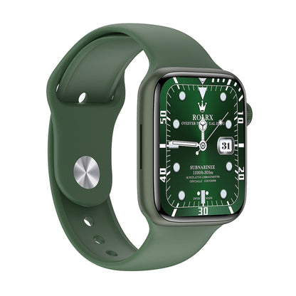 Ai7 pro 1.92 inch Color Screen Smart Watch,Support Heart Rate Monitoring/Blood Pressure Monitoring(Army Green) - Smart Wear by buy2fix | Online Shopping UK | buy2fix