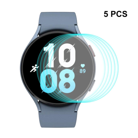 5 PCS For Samsung Galaxy Watch5 40mm ENKAY 0.2mm 9H Tempered Glass Screen Protector Watch Film - Screen Protector by ENKAY | Online Shopping UK | buy2fix