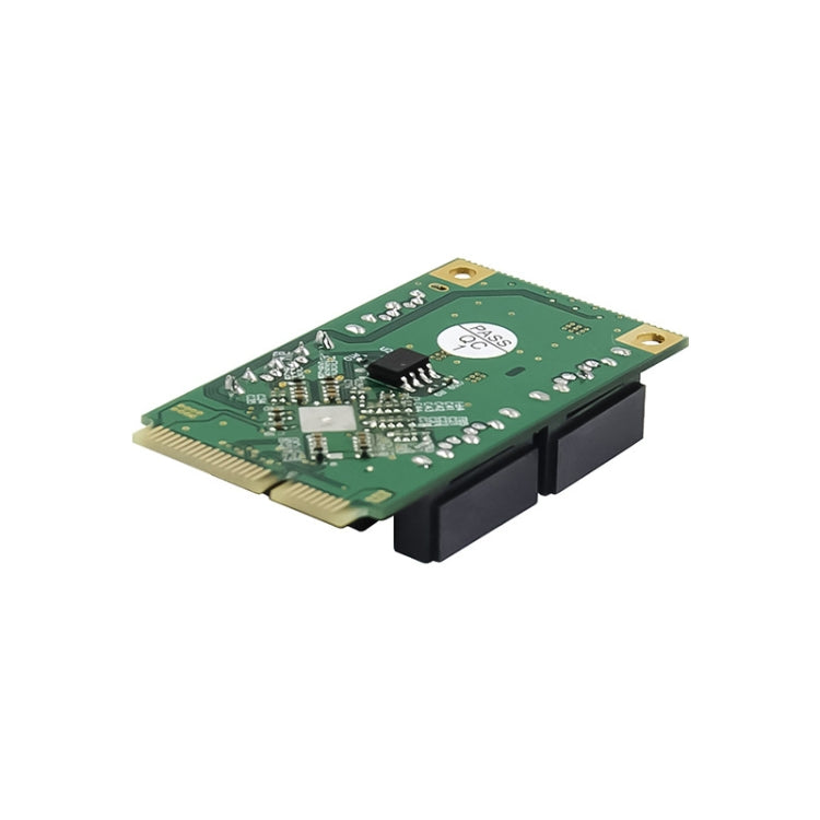 ST549 MINI PCI-E to 4 Ports SATA3.0 Expansion Card for Desktop - Card Adapter by buy2fix | Online Shopping UK | buy2fix