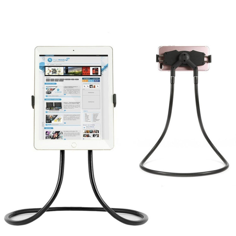 XWJ-0801 Universal Long Arm Table Holder Gooseneck Lazy Neck Cell Phone Holder - Lazy Bracket by buy2fix | Online Shopping UK | buy2fix