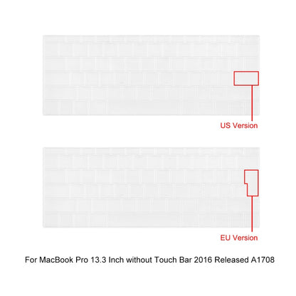 For MacBook Pro 13.3 A1708 ENKAY Hat-Prince 3 in 1 Spaceman Pattern Laotop Protective Crystal Case with TPU Keyboard Film / Anti-dust Plugs, Version:EU(Spaceman No.5) - MacBook Pro Cases by ENKAY | Online Shopping UK | buy2fix