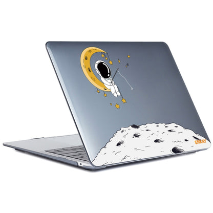 For MacBook Air 13.6 A2681 ENKAY Hat-Prince 3 in 1 Spaceman Pattern Laotop Protective Crystal Case with TPU Keyboard Film / Anti-dust Plugs, Version:US(Spaceman No.3) - MacBook Air Cases by ENKAY | Online Shopping UK | buy2fix