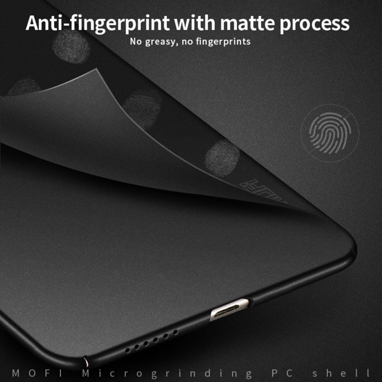 For Huawei Nova 10 Pro MOFI Fandun Series Frosted PC Ultra-thin Phone Case(Black) - Huawei Cases by MOFI | Online Shopping UK | buy2fix