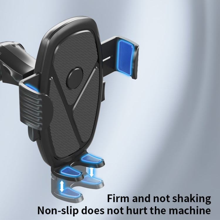 XZ3+JZ3 Suction Cup Type Car Holder Fixed Shockproof Mobile Phone Stand GPS Navigation Holder - In Car by buy2fix | Online Shopping UK | buy2fix