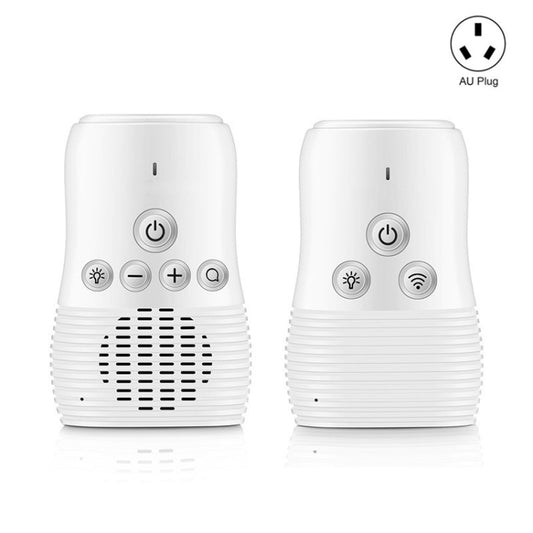 DBM-8 Wireless Audio Two-way Talk Back Baby Monitor, Intercom Sound Alert for Infant(AU Plug) - Security by buy2fix | Online Shopping UK | buy2fix