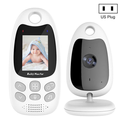 VB610 Baby Monitor Camera Wireless Two-way Talk Back Baby Night Vision IR Monitor(US Plug) - Security by buy2fix | Online Shopping UK | buy2fix