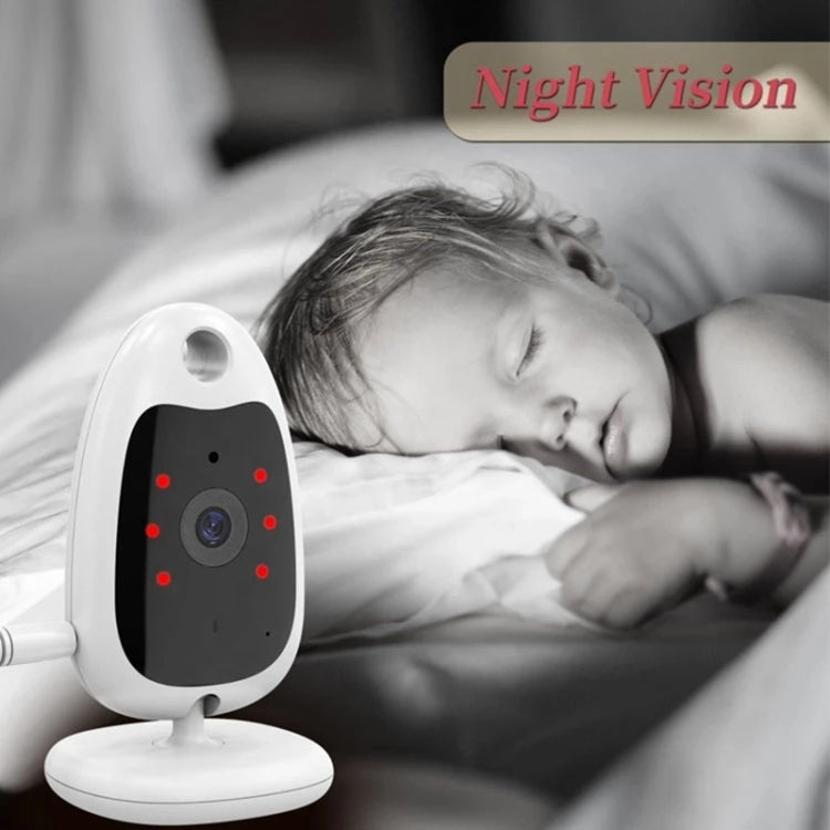 VB610 Baby Monitor Camera Wireless Two-way Talk Back Baby Night Vision IR Monitor(AU Plug) - Security by buy2fix | Online Shopping UK | buy2fix