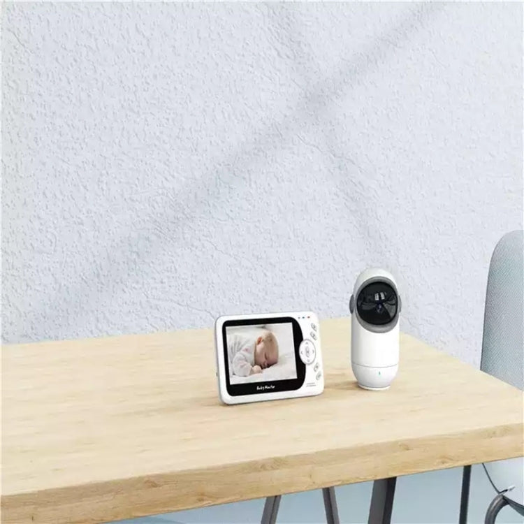 VB801 4.3 inch Night Vision Camera Baby Monitor, Wireless Intercom Audio Video Camera, Temperature Detection(US Plug) - Security by buy2fix | Online Shopping UK | buy2fix