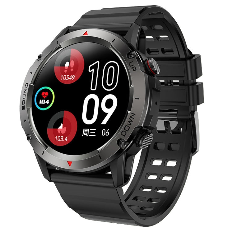 NX9 1.39 inch Color Screen Smart Watch,Support Heart Rate Monitoring/Blood Pressure Monitoring(Black) - Smart Wear by buy2fix | Online Shopping UK | buy2fix