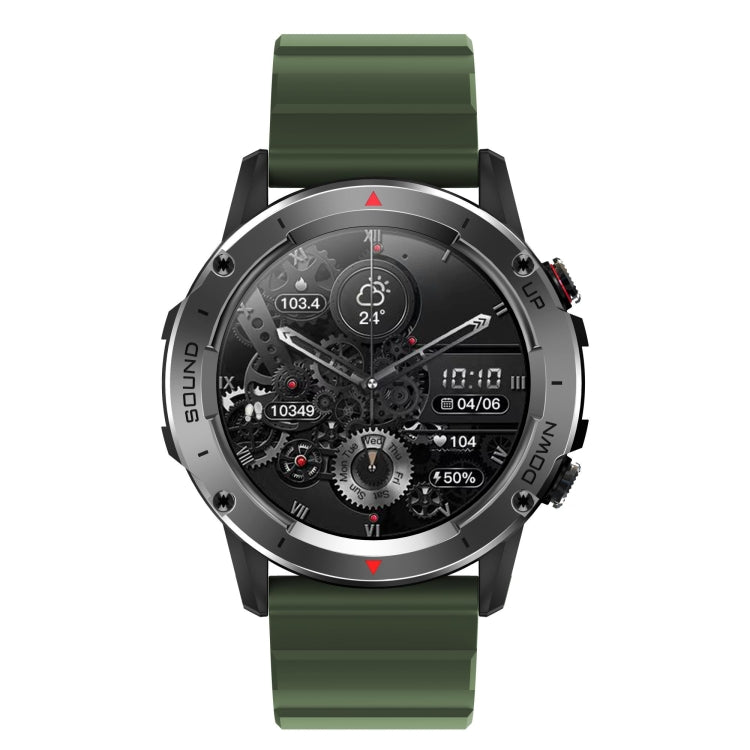 NX9 1.39 inch Color Screen Smart Watch,Support Heart Rate Monitoring/Blood Pressure Monitoring(Green) - Smart Wear by buy2fix | Online Shopping UK | buy2fix