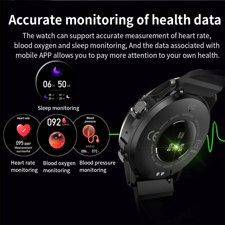 NX9 1.39 inch Color Screen Smart Watch,Support Heart Rate Monitoring/Blood Pressure Monitoring(Green) - Smart Wear by buy2fix | Online Shopping UK | buy2fix