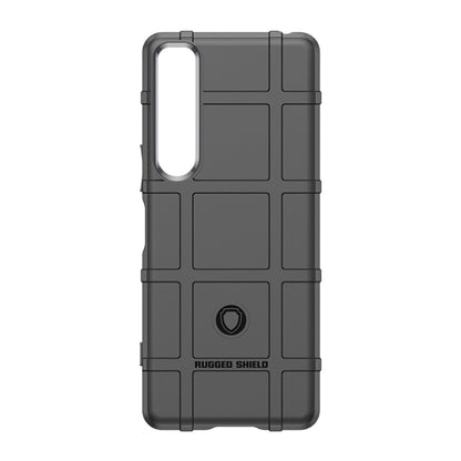 For Sony Xperia 1 V Full Coverage Shockproof TPU Phone Case(Black) - Sony Cases by buy2fix | Online Shopping UK | buy2fix