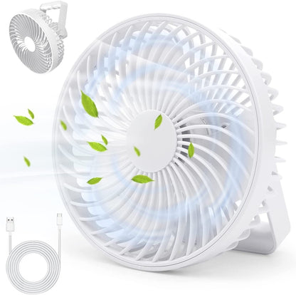 Multifunctional LED Rechargeable Outdoor Portable Tent Camping Fan(White) - Electric Fans by buy2fix | Online Shopping UK | buy2fix