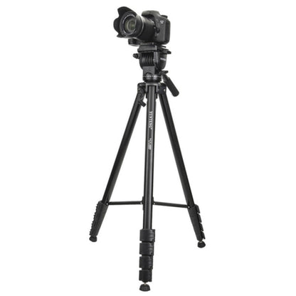 Yunteng VCT-3000 Professional Aluminum Tripod Camera Stand with Pan Head - Tripods by YUNTENG | Online Shopping UK | buy2fix