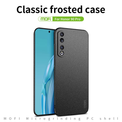 For Honor 90 Pro MOFI Fandun Series Frosted PC Ultra-thin All-inclusive Phone Case(Red) - Honor Cases by MOFI | Online Shopping UK | buy2fix