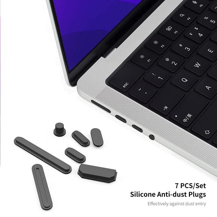 For MacBook Air 15.3 A2941 ENKAY EU Version 3 in 1 Crystal Protective Case with TPU Keyboard Film & Anti-dust Plugs(Light Purple) - MacBook Air Cases by ENKAY | Online Shopping UK | buy2fix