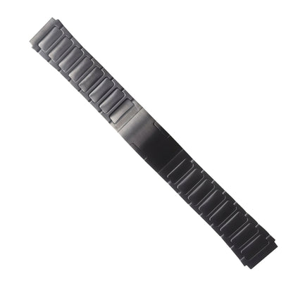 For Huawei Watch 3 Pro 22mm I-Shaped Titanium Alloy Watch Band(Grey) - Watch Bands by buy2fix | Online Shopping UK | buy2fix