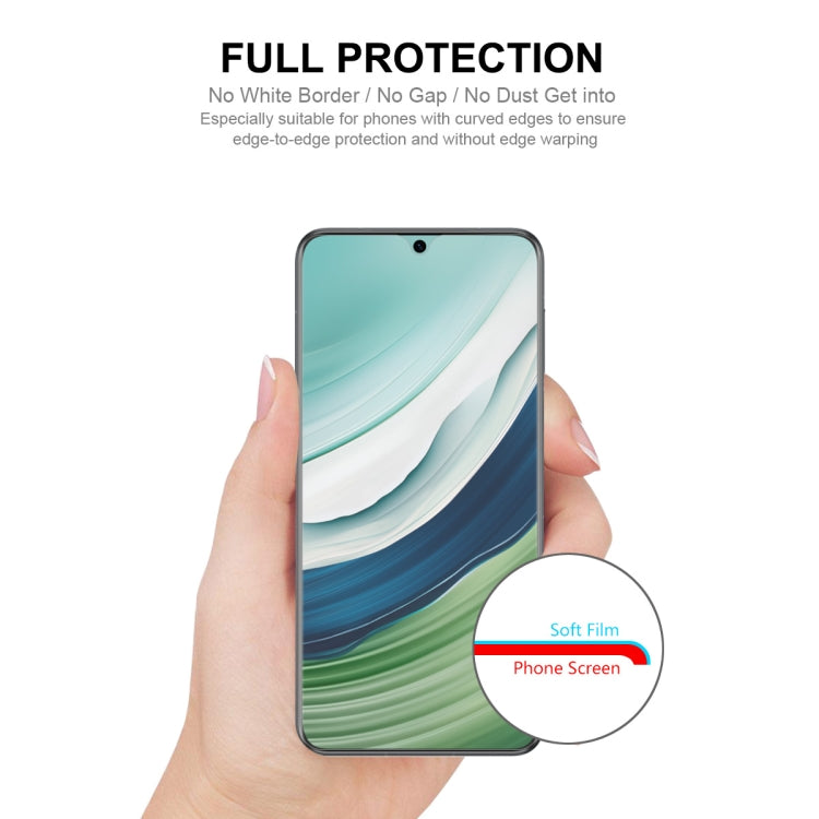 For Huawei Mate 60 10pcs ENKAY Hat-Prince Full Glue Soft Explosion-proof Hydrogel Film - For Huawei by ENKAY | Online Shopping UK | buy2fix