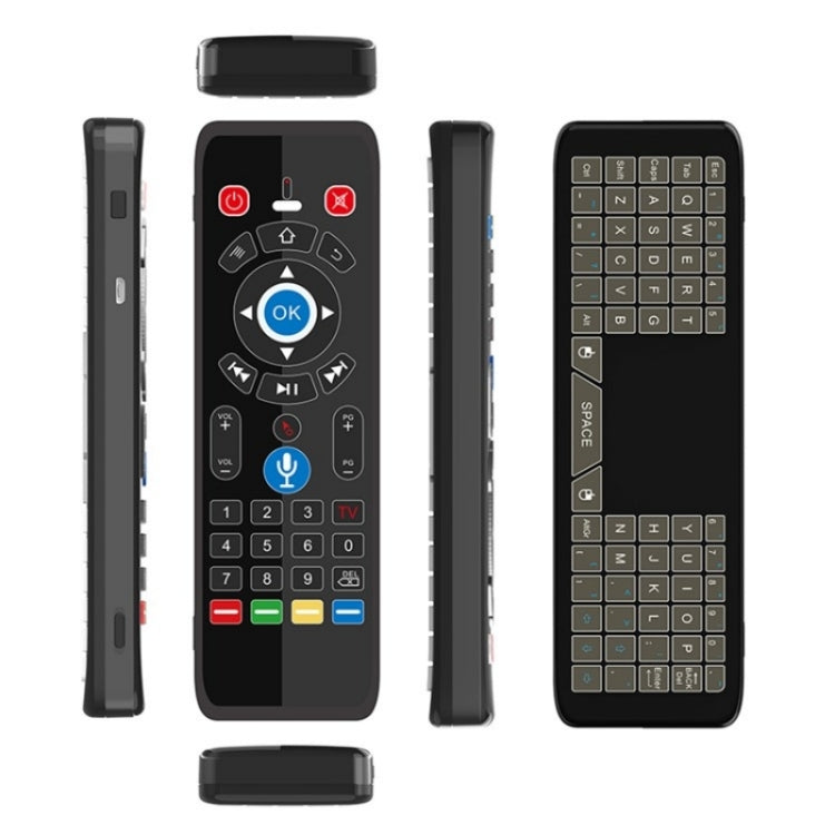 T16+M Android TV Box Smart TV Remote Controller 2.4G Wireless Air Mouse Voice Remote - TV by buy2fix | Online Shopping UK | buy2fix