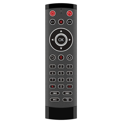 T1-PRO-TV With Microphone Android TV Box 2-Key IR Function Air Mouse Smart Remote Control - TV by buy2fix | Online Shopping UK | buy2fix