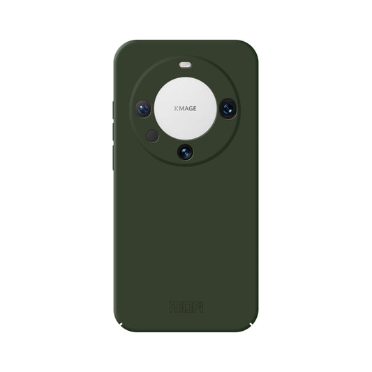 For Huawei Mate 60 Pro MOFI Qin Series Skin Feel All-inclusive PC Phone Case(Green) - Huawei Cases by MOFI | Online Shopping UK | buy2fix