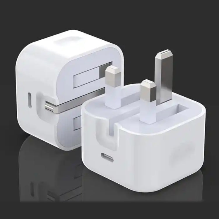 PD35W USB-C / Type-C Port Charger for iPhone / iPad Series, UK Plug - USB Charger by buy2fix | Online Shopping UK | buy2fix