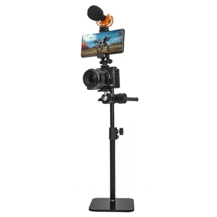 YUNTENG VCT-808 Table Phone Clip Holder Microphone DSLR Camera Desktop Mount Stand -  by YUNTENG | Online Shopping UK | buy2fix