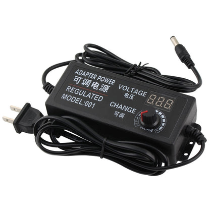 AC To DC Adjustable Voltage Power Adapter Universal Power Supply Display Screen Power Switching Charger US, Output Voltage:3-24V-2A - Power Supplies by buy2fix | Online Shopping UK | buy2fix