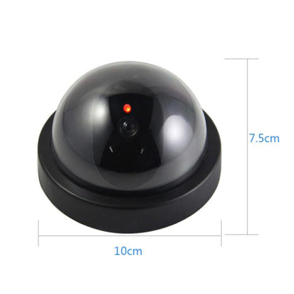 Outdoor Waterproof Infrared CCTV Dummy Dome LED Surveillance Security Camera - Security by buy2fix | Online Shopping UK | buy2fix