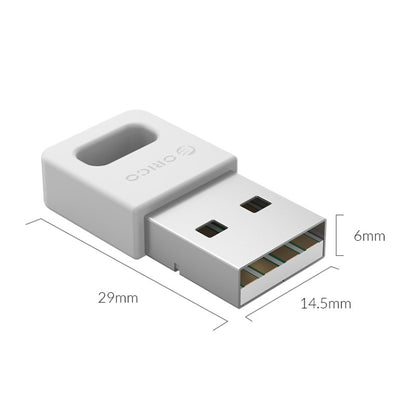 ORICO BTA-409 USB External Bluetooth 4.0 Adapter(White) - Computer & Networking by ORICO | Online Shopping UK | buy2fix