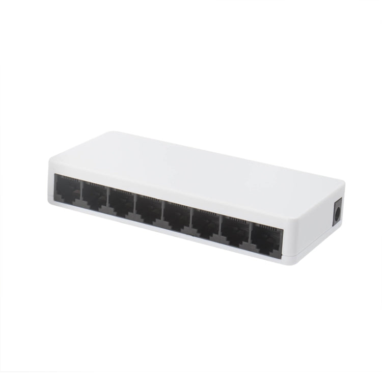 Mini 8Port 10/100Mbps Fast Ethernet Switch -  by buy2fix | Online Shopping UK | buy2fix