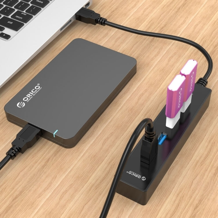 ORICO W8PH4-U3 4 Ports USB 3.0 HUB - USB 3.0 HUB by ORICO | Online Shopping UK | buy2fix