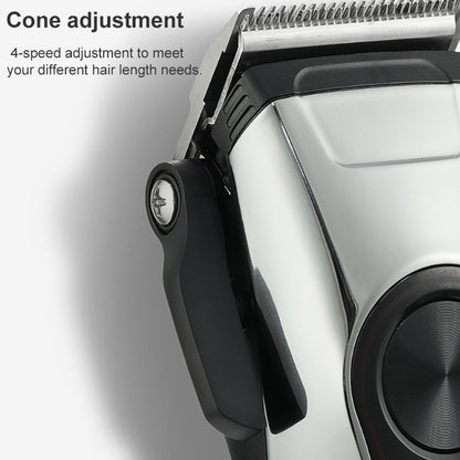 VGR V-289 10W USB Home Portable Hair Clipper with Battery Indicator & Four Gear Adjustment - Hair Trimmer by VGR | Online Shopping UK | buy2fix