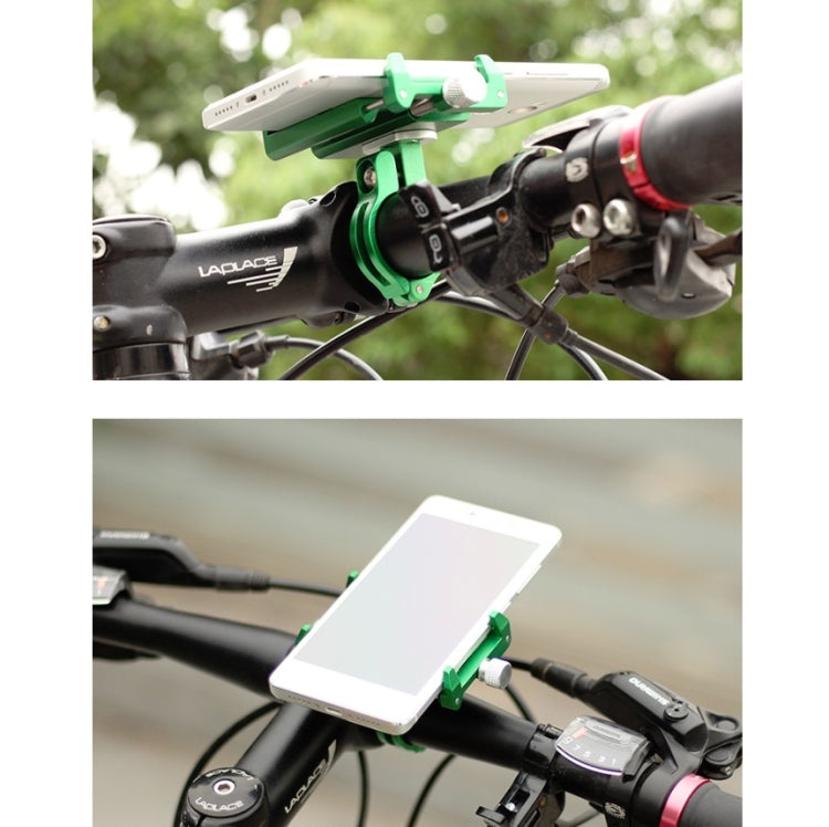 GUB Bicycle Aluminum Alloy Mobile Phone Bracket Navigation Bracket Motorcycle Mobile Phone Holder(Red) - Holders by GUB | Online Shopping UK | buy2fix