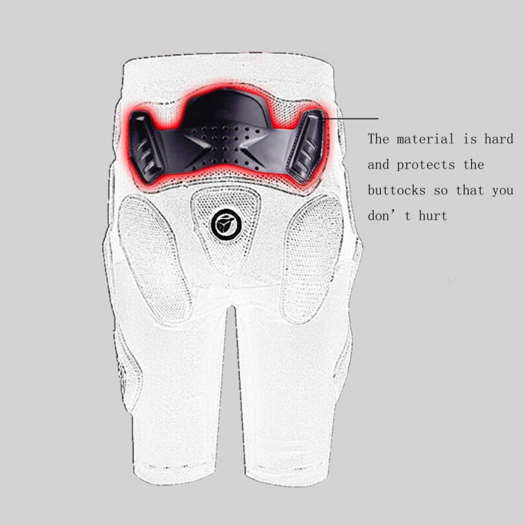 HEROBIKER MP1001B Motorcycleoff-road Armor Pants Cycling Short Style Drop-proof Protective Pants, Size:S - Protective Gear by HEROBIKER | Online Shopping UK | buy2fix