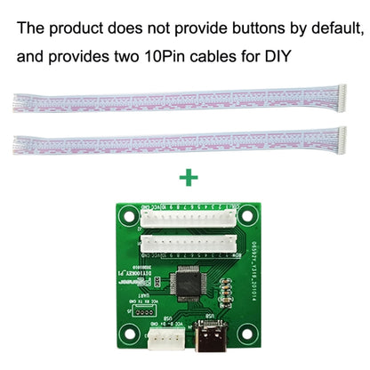 Pcsensor 100-Key Touch Switch Module Custom Keyboard And Mouse Test Development Board, Style:DIY - Other by Pcsensor | Online Shopping UK | buy2fix