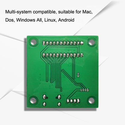 Pcsensor 100-Key Touch Switch Module Custom Keyboard And Mouse Test Development Board, Style:DIY - Other by Pcsensor | Online Shopping UK | buy2fix