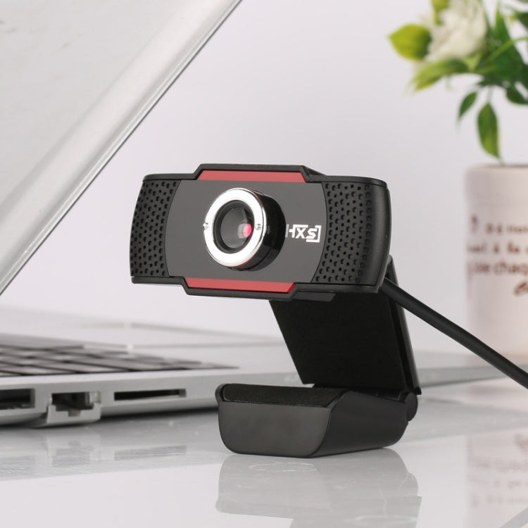 HXSJ S20 USB Webcam 480P PC Camera with Absorption Microphone - HD Camera by HXSJ | Online Shopping UK | buy2fix