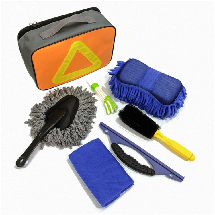 7 in 1 Cleaning Supplies for Car Washing Tools - Car washing supplies by buy2fix | Online Shopping UK | buy2fix