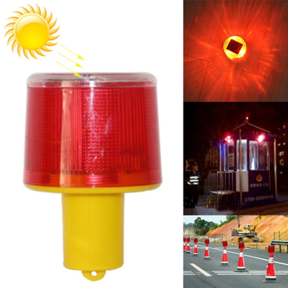 Night Solar Warning Construction Safety Warn Flash Lights Signal Light(Crude) - Warning Lights by buy2fix | Online Shopping UK | buy2fix