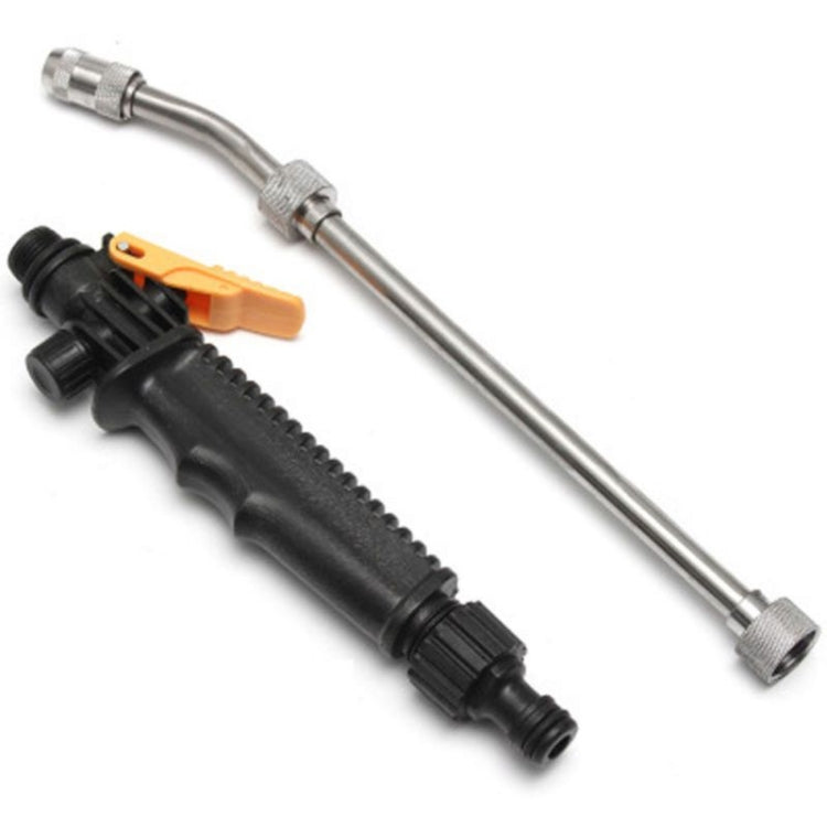 Garden Water Guns Stainless Steel Multifunction High Pressure Car Wash Spray Nozzle Hose Wand, Specification:72cm - Watering & Irrigation by buy2fix | Online Shopping UK | buy2fix