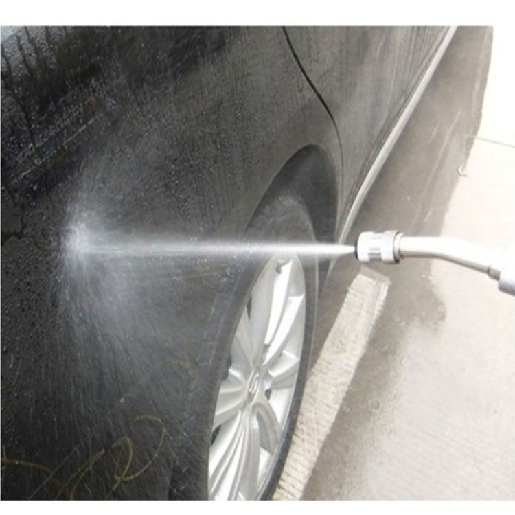 Garden Water Guns Stainless Steel Multifunction High Pressure Car Wash Spray Nozzle Hose Wand, Specification:72cm - Watering & Irrigation by buy2fix | Online Shopping UK | buy2fix